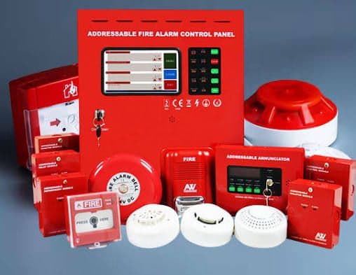 Addressable Fire Alarm System