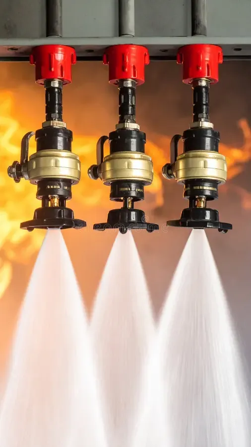 Fire Sprinkler System