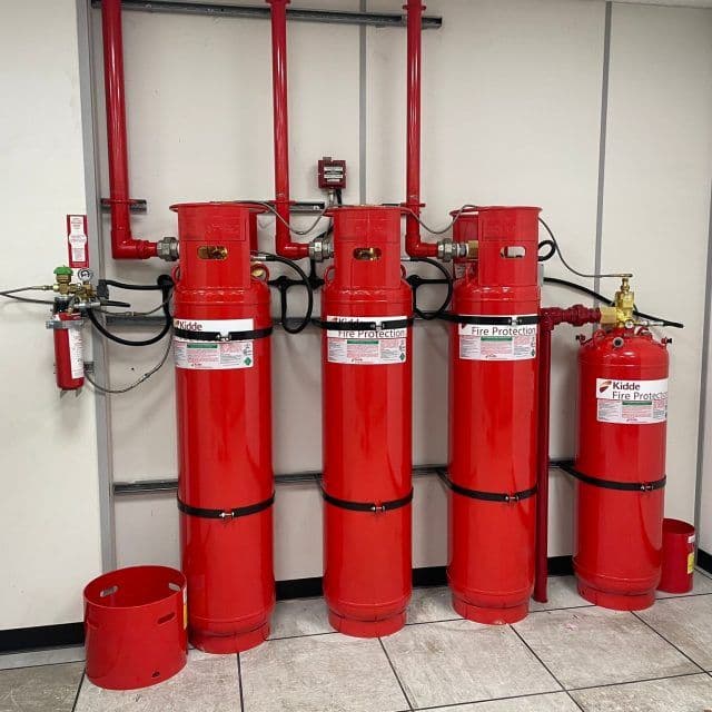 Gas Suppression System